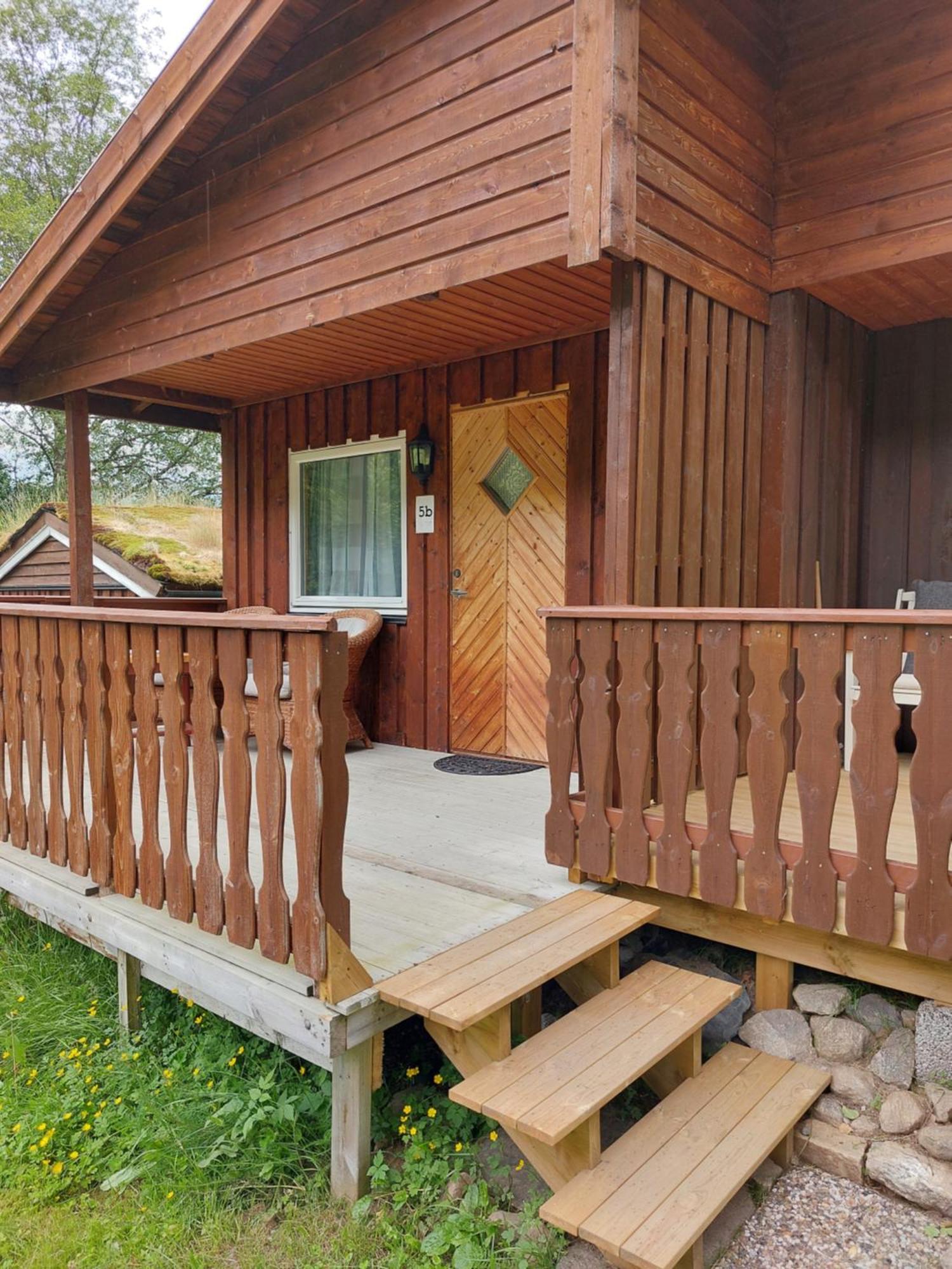 Eidsdal Camping Og Feriehus Exterior foto